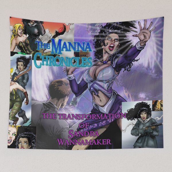 Item preview, SANDRA TRANSFORMED designed and sold by Ian Fults.
