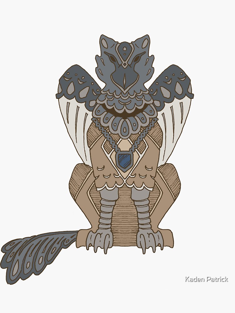 "House Guardian" Sticker for Sale by silverwolf42 Redbubble