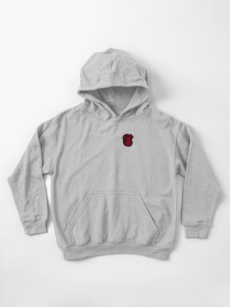 dark rose hoodie