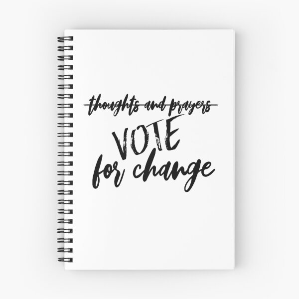 Item preview, Strikeout Thoughts and Prayer Vote for Change designed and sold by Katey1285.