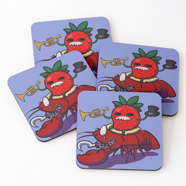 Aperçu de l'œuvre Fraise Dapper créée et vendue par invadertori.