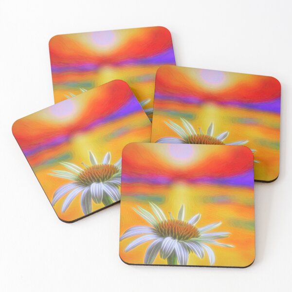 Item preview, White Coneflower 2 designed and sold by Veikko  Suikkanen.