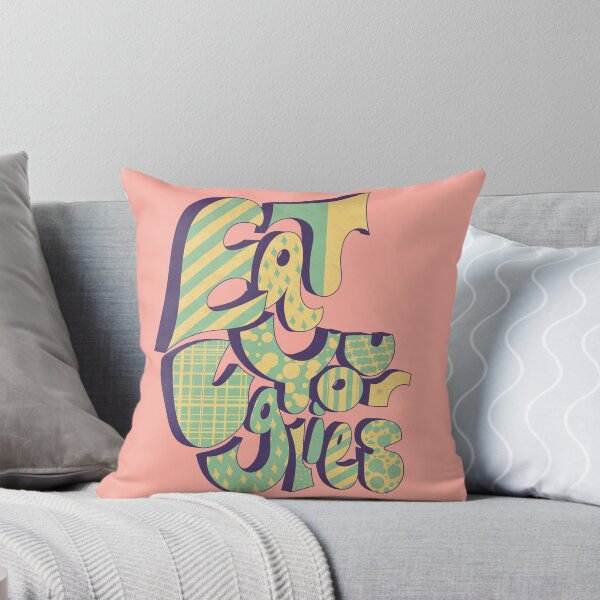 Item preview, Eat Your Uglies designed and sold by ObscureM.