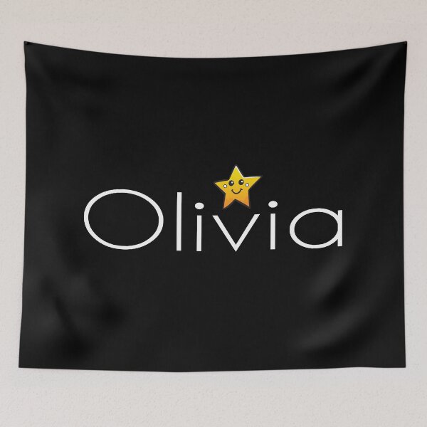 Item preview, Olivia Cute Star My Name Is Olivia  designed and sold by ProjectX23.