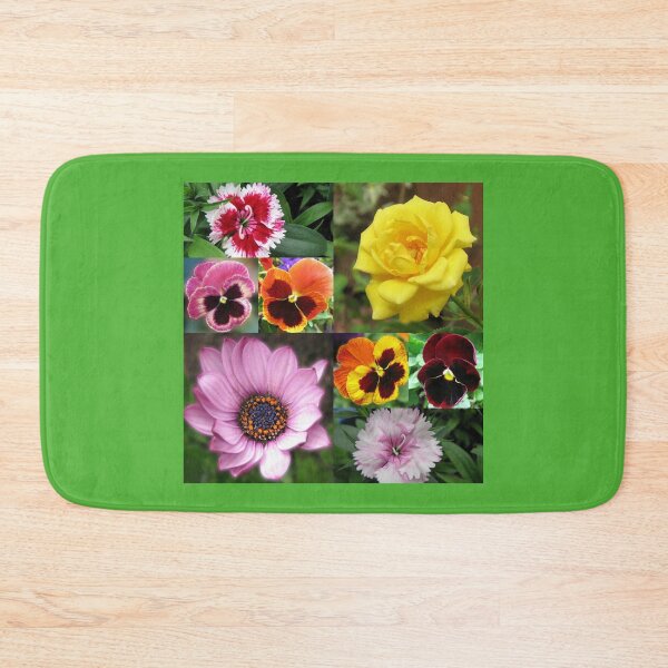 Item preview, Sunkissed Summer Flowers Collage - Unframed designed and sold by BlueMoonRose.