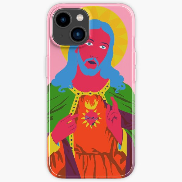 "Rainbow Jesus" iPhone Case for Sale by FullDungeon | Redbubble