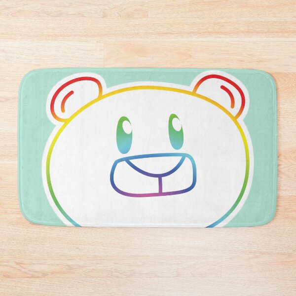 Item preview, Rainbow Bear designed and sold by Facebook.com/ ArtByAmyMinori.