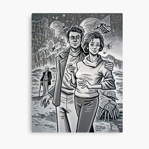 Ian and Barbara Canvas Print