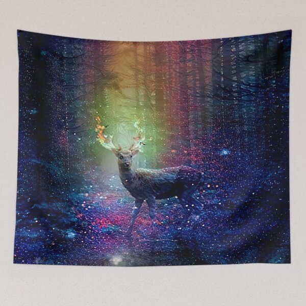 Item preview, Secrets of the Celestial Stag designed and sold by Alyxandre.