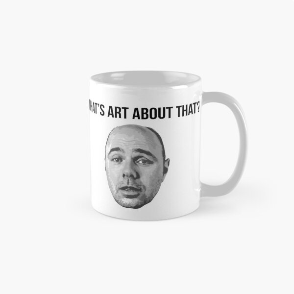 Item preview, Karl Pilkington Quote: "What's art about that?" designed and sold by AshGrove.