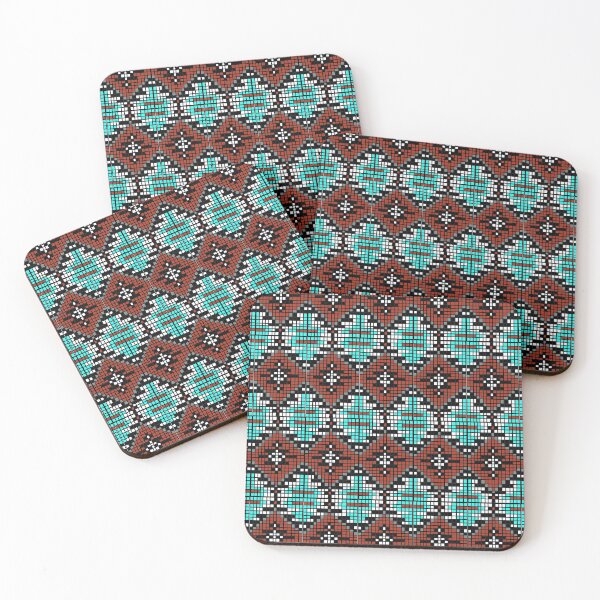 Item preview, Native American Navajo Bead Pattern  designed and sold by sarahpainter.
