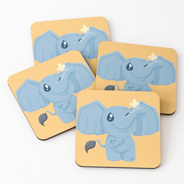 Item preview, Positivity Elephant - Honest designed and sold by PTElephant.