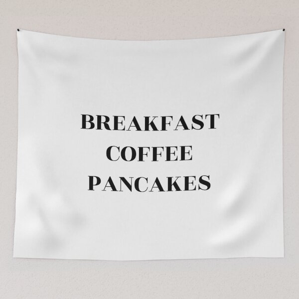 Item preview, Breakfast Coffee Pancakes designed and sold by mystylerepublic.
