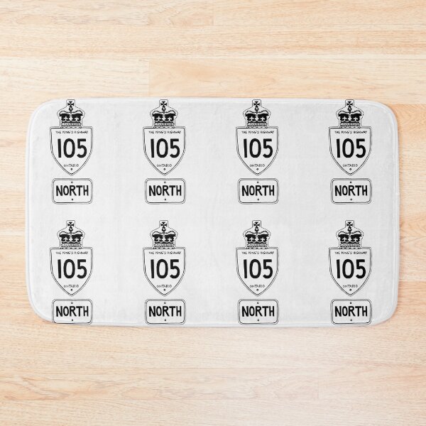 Item preview, The Highway 105 Updated designed and sold by theclevercorvid.