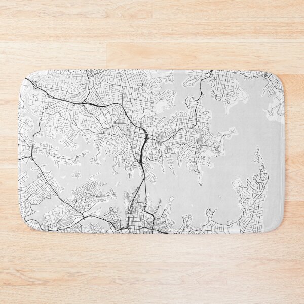 Item preview, Sydney Map designed and sold by Kara515.
