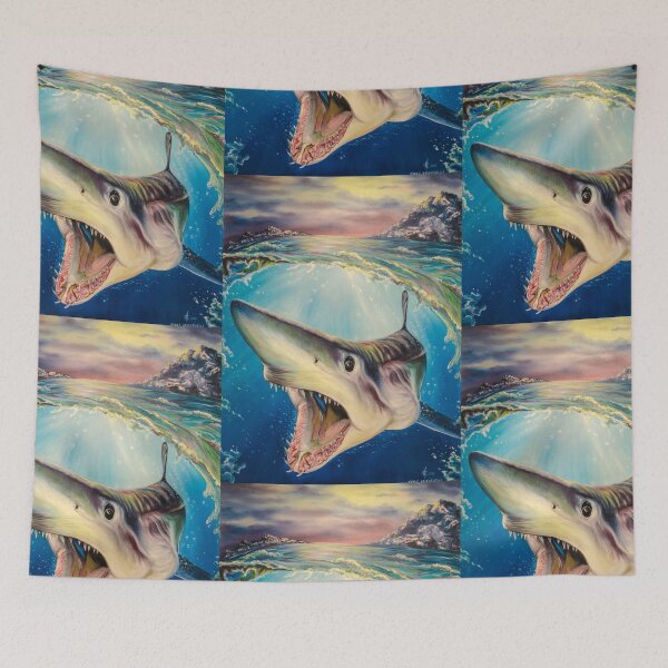 Item preview, Mako Mountains designed and sold by Kyra C. Kalageorgi.