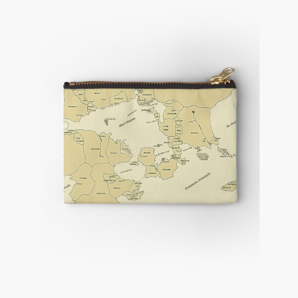 Item preview, Map of Legacies World [Parchment] designed and sold by LegaciesLARP.