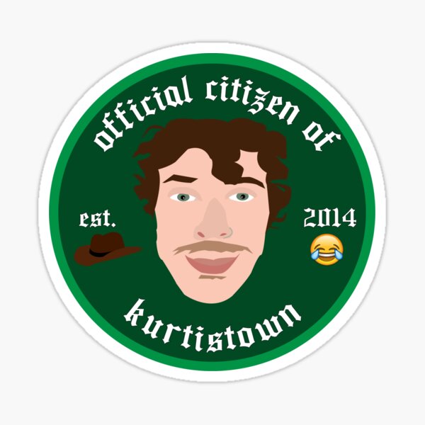 Artikel-Vorschau von offizieller bürger von kurtistown (kurtis conner), designt und verkauft von risatapanes.