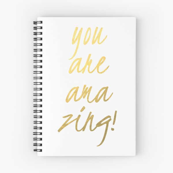 Item preview, You Are Amazing! - Faux Gold Foil designed and sold by mystylerepublic.