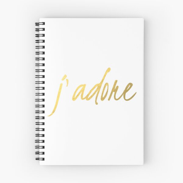 Item preview, j'adore faux gold foil designed and sold by mystylerepublic.