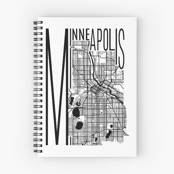 Item preview, Minneapolis, Minnesota designed and sold by Maren Misner.