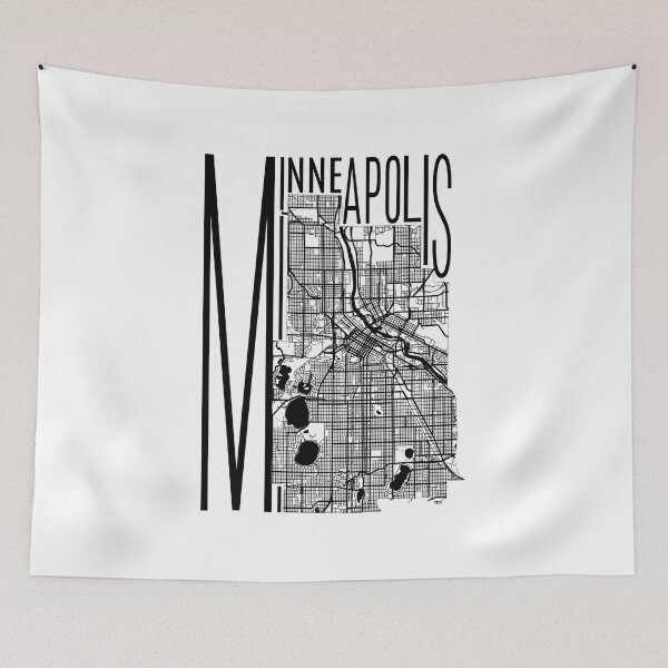 Item preview, Minneapolis, Minnesota designed and sold by Maren Misner.