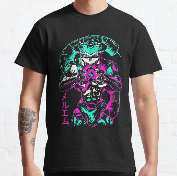 HxH Meruem neon Classic T-Shirt