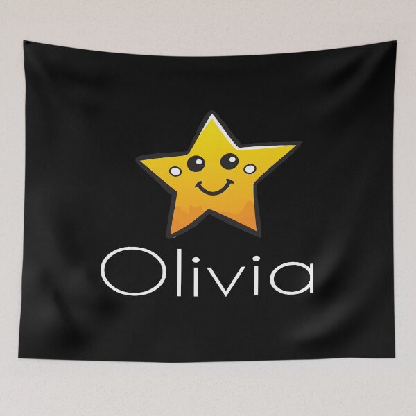 Item preview, Olivia Cute Star My Name Is Olivia  designed and sold by ProjectX23.