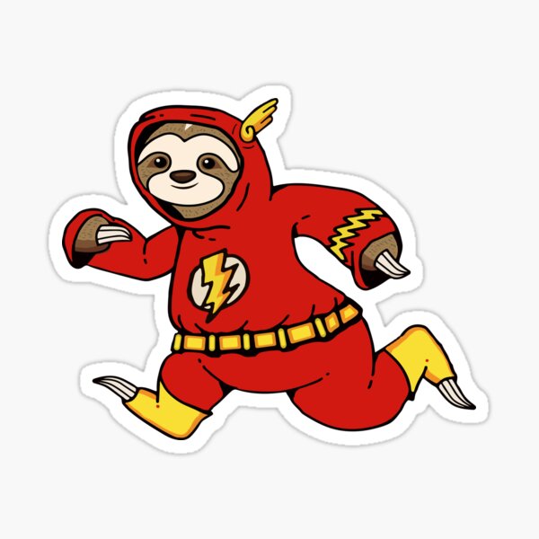 Item preview, Flash Sloth designed and sold by Alema Art.