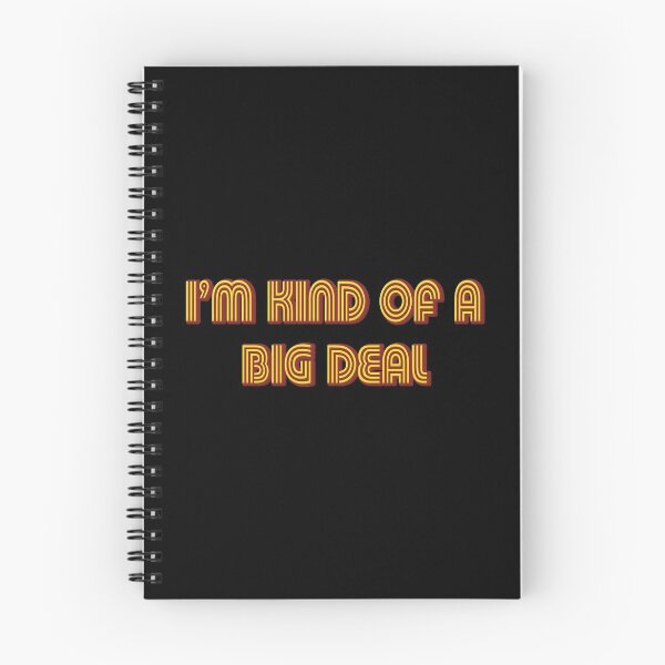 Item preview, I'M KIND OF A BIG DEAL designed and sold by BleedingAgility.
