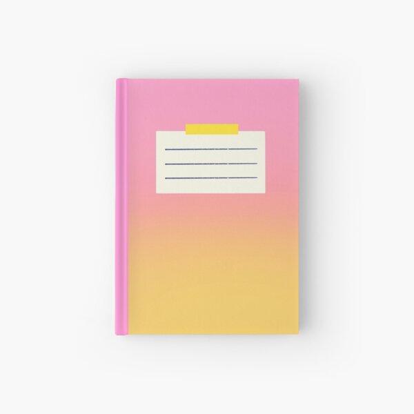 Colorful  Ombre Journal  Hardcover Journal