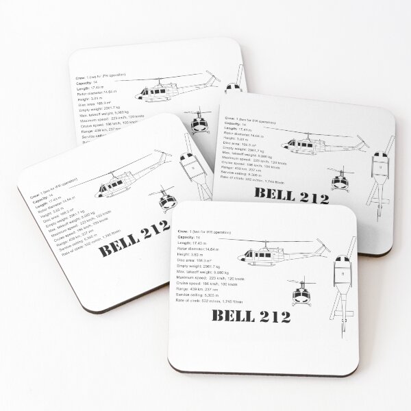 Item preview, Bell 212 Twin Huey Helicopter designed and sold by Helicopter Hangar.