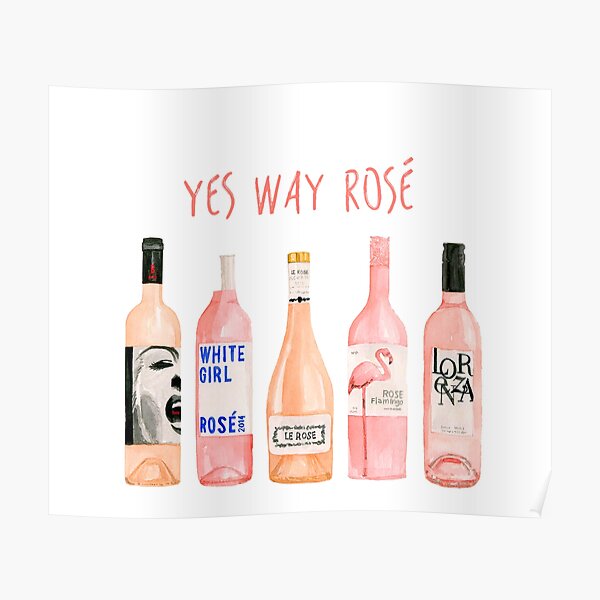 YES WAY ROSE Poster