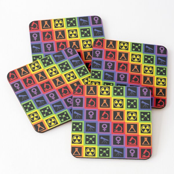 Item preview, Girls in Science designed and sold by StardustMyHeart.