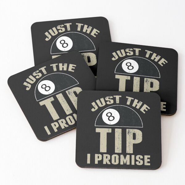 Item preview, Funny Billiards Pool Players Tshirt Just The Tip I Promise Billiards T-shirts, Pool Players T-shirt, Tees, shirts, shirt, Tee designed and sold by sols.