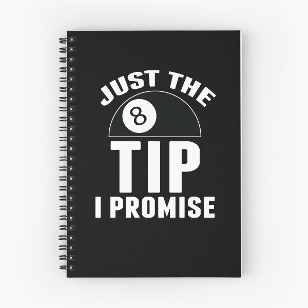 Item preview, Funny Billiards Pool Players Tshirt Just The Tip I Promise Billiards T-shirts, Pool Players T-shirt, Tees, shirts, shirt, Tee designed and sold by sols.