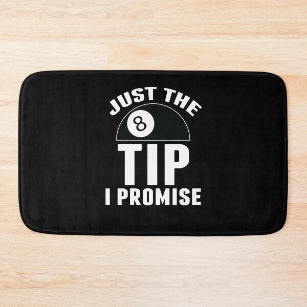 Item preview, Funny Billiards Pool Players Tshirt Just The Tip I Promise Billiards T-shirts, Pool Players T-shirt, Tees, shirts, shirt, Tee designed and sold by sols.