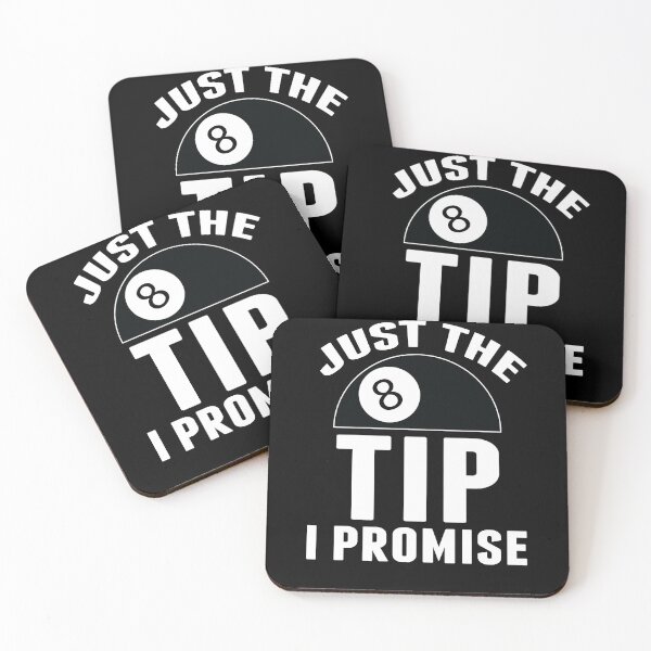 Item preview, Funny Billiards Pool Players Tshirt Just The Tip I Promise Billiards T-shirts, Pool Players T-shirt, Tees, shirts, shirt, Tee designed and sold by sols.