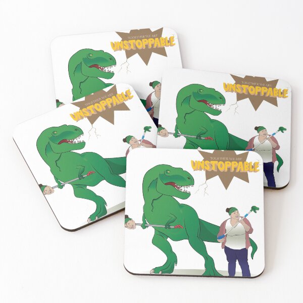 Item preview, Juntos somos imparables designed and sold by JenDrawsIt.
