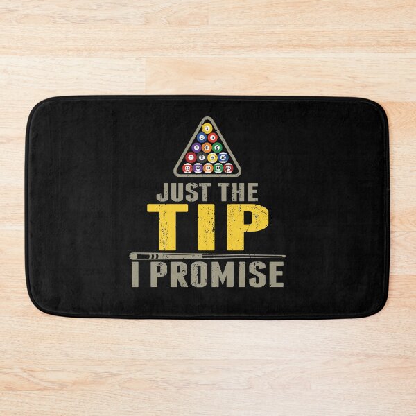 Item preview, Funny Billiards Pool Players Tshirt Just The Tip I Promise Billiards T-shirts, Pool Players T-shirt, Tees, shirts, shirt, Tee designed and sold by sols.