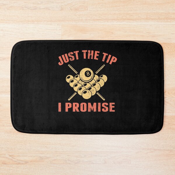 Item preview, Funny Billiards Pool Players Tshirt Just The Tip I Promise Billiards T-shirts, Pool Players T-shirt, Tees, shirts, shirt, Tee designed and sold by sols.