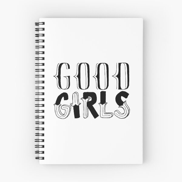 Item preview, good girls designed and sold by sarcalstic / twinmoles.