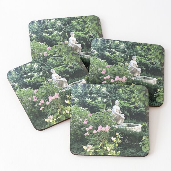 Item preview, Lady in the Flowers designed and sold by Vicki Boyd.