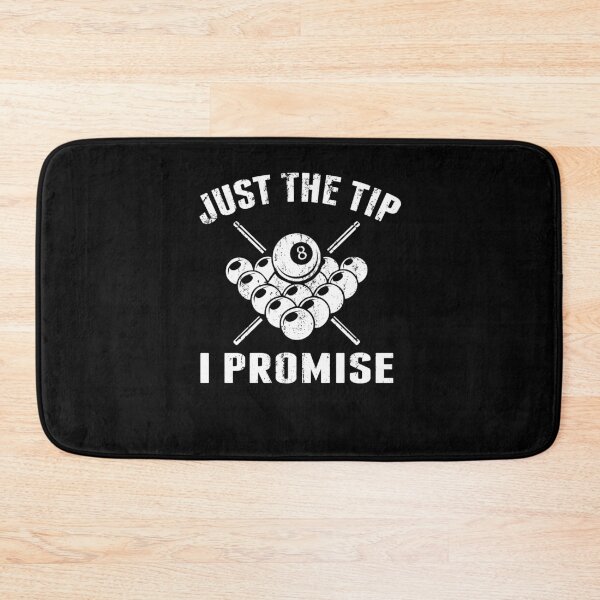 Item preview, Funny Billiards Pool Players Tshirt Just The Tip I Promise Billiards T-shirts, Pool Players T-shirt, Tees, shirts, shirt, Tee designed and sold by sols.