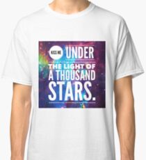 kiss me under the light Classic T-Shirt