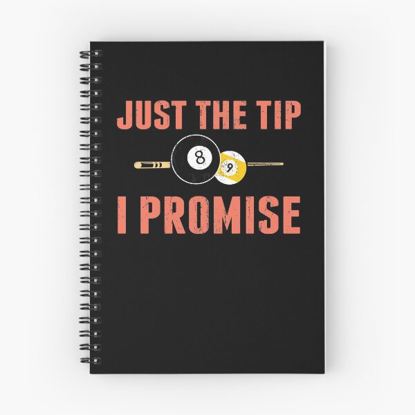 Item preview, Funny Billiards Pool Players Tshirt Just The Tip I Promise Billiards T-shirts, Pool Players T-shirt, Tees, shirts, shirt, Tee designed and sold by sols.