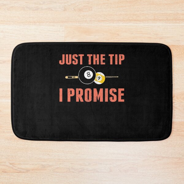 Item preview, Funny Billiards Pool Players Tshirt Just The Tip I Promise Billiards T-shirts, Pool Players T-shirt, Tees, shirts, shirt, Tee designed and sold by sols.