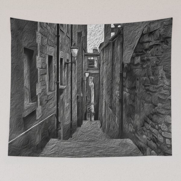 Item preview, Edinburgh Anchor Alley Digital Art designed and sold by davidelder.
