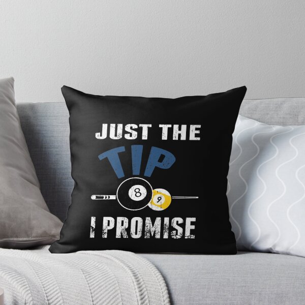 Item preview, Funny Billiards Pool Players Tshirt Just The Tip I Promise Billiards T-shirts, Pool Players T-shirt, Tees, shirts, shirt, Tee designed and sold by sols.