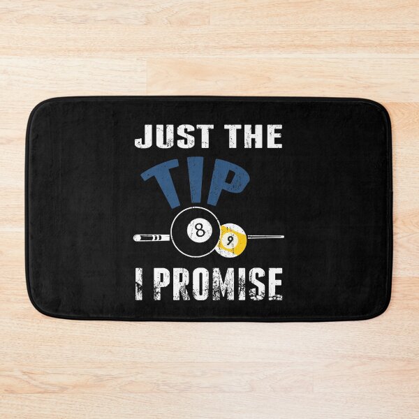 Item preview, Funny Billiards Pool Players Tshirt Just The Tip I Promise Billiards T-shirts, Pool Players T-shirt, Tees, shirts, shirt, Tee designed and sold by sols.